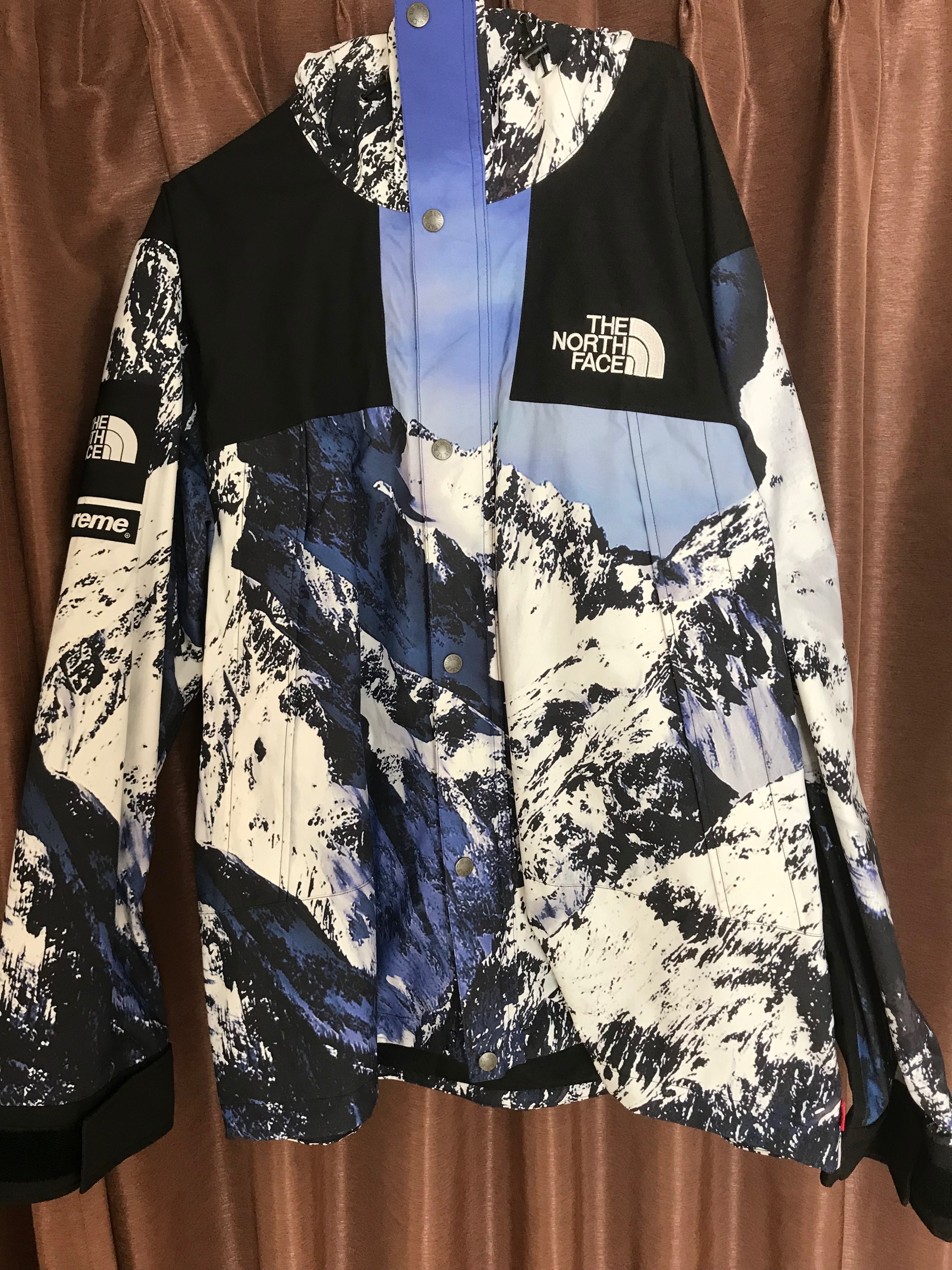 Supreme x The North Face Mountain Parka "Blue"