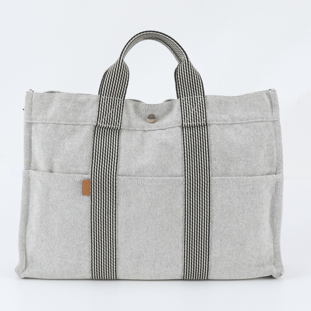 ■極美品 エルメス ニューフールトゥ MM 2201-32 トート バッグ