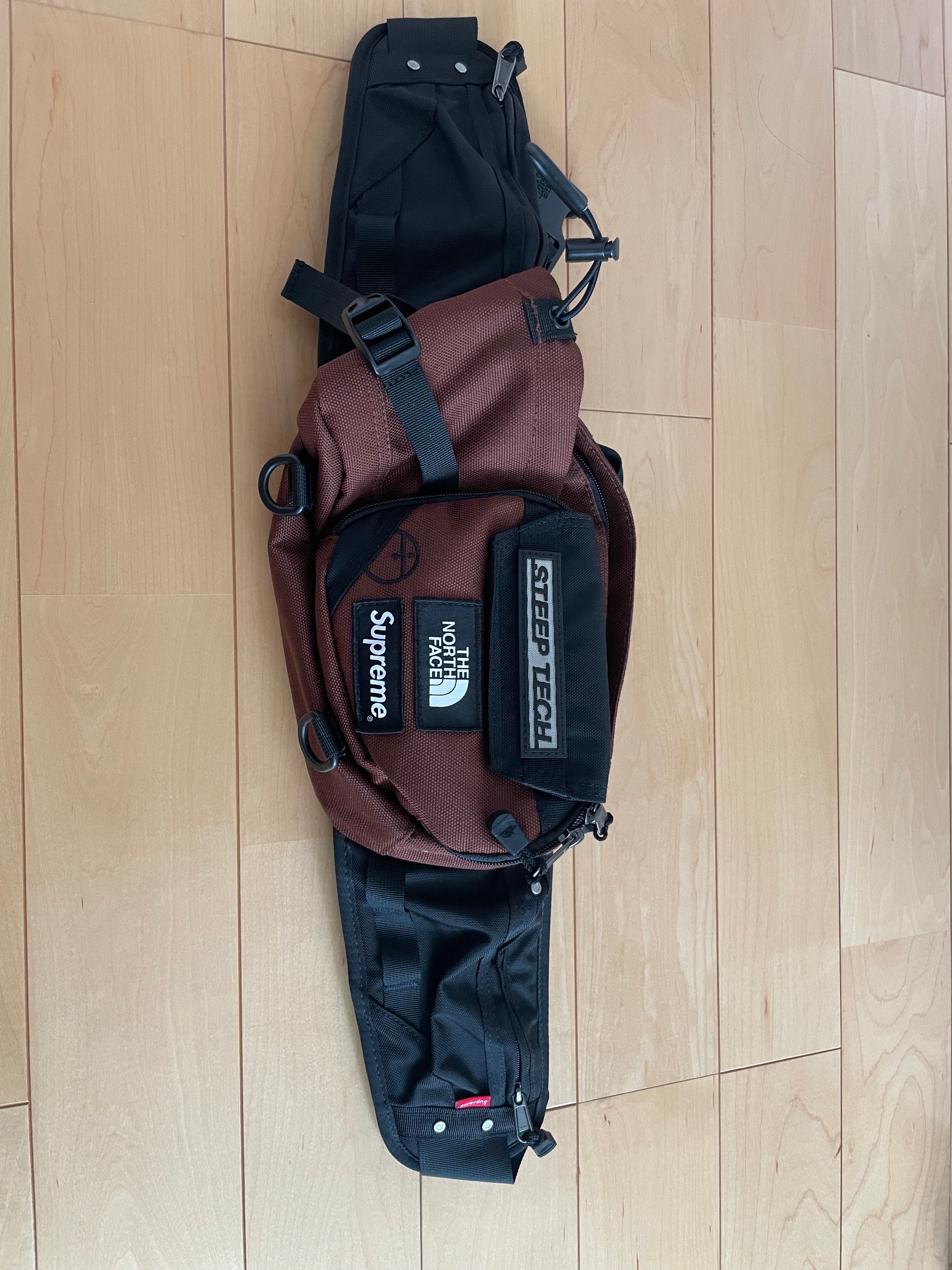 Supreme x The North Face Steep Tech Waist Bag 