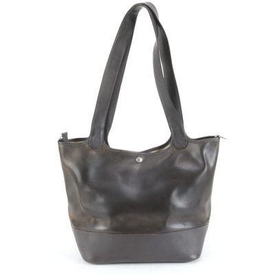 ■美品 エルメスピコタン □F 刻印 アマゾニア GMトート バッグ