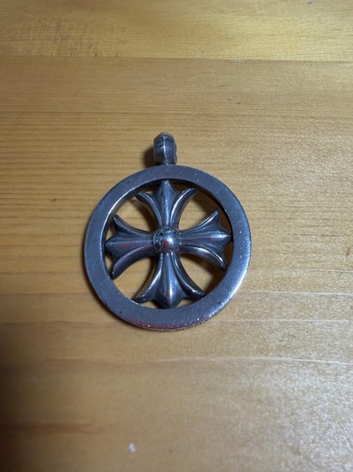 Chrome Hearts Ch Plus Medallion Pendant "Silver"