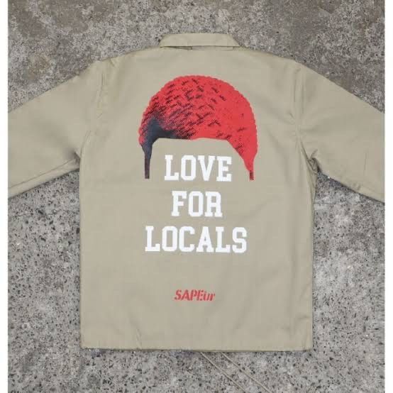 SAPEur LOCALS JKT 未使用 XL
