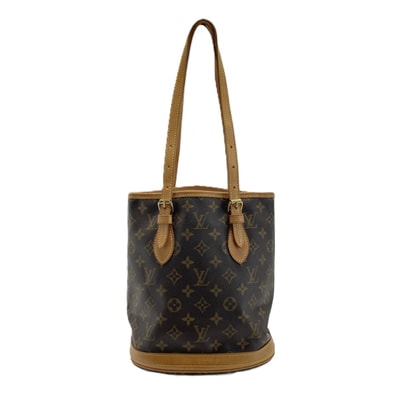 LOUIS VUITTON ルイヴィトン モノグラム バケットPM M42238 トートバッグ ショルダーバッグ