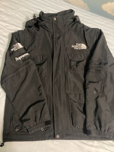 Supreme x The North Face Trekking Convertible Jacket "Black"