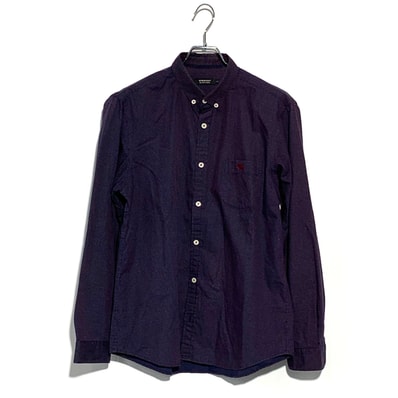 BURBERRY BLACK LABEL ドットシャツ