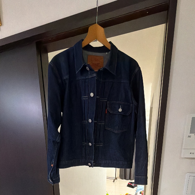 LEVI'S Vintage Clothing 1936 TYPE I JACKET "Rigid"