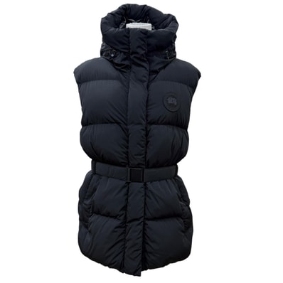 美品 カナダグース ダウンベスト RAYLA VEST 栗 XS 8813W