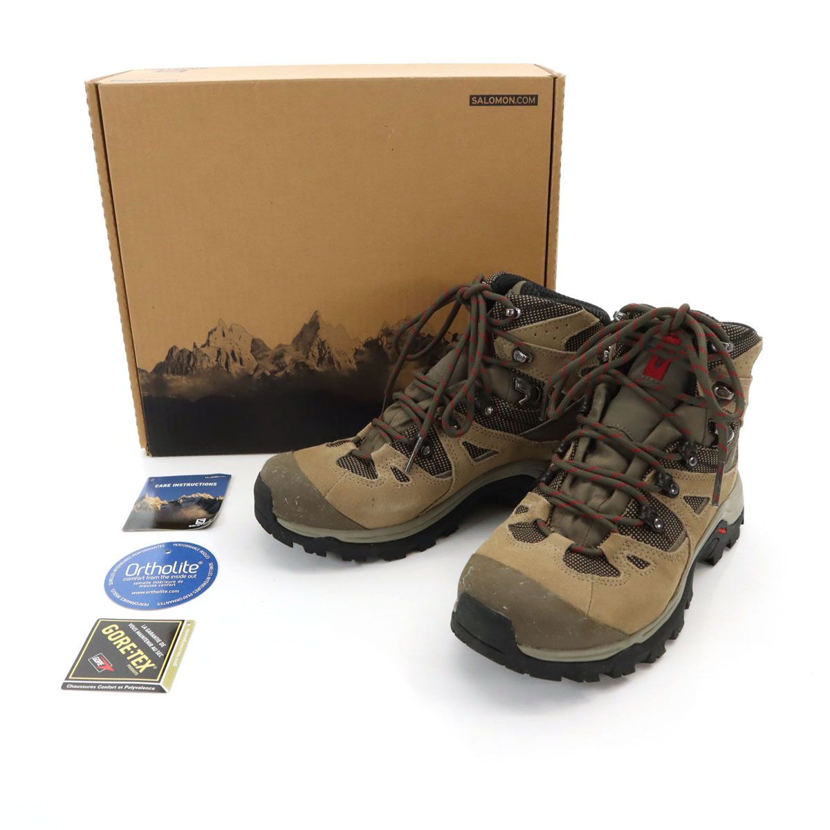 SALOMON サロモン トレッキング ブーツ