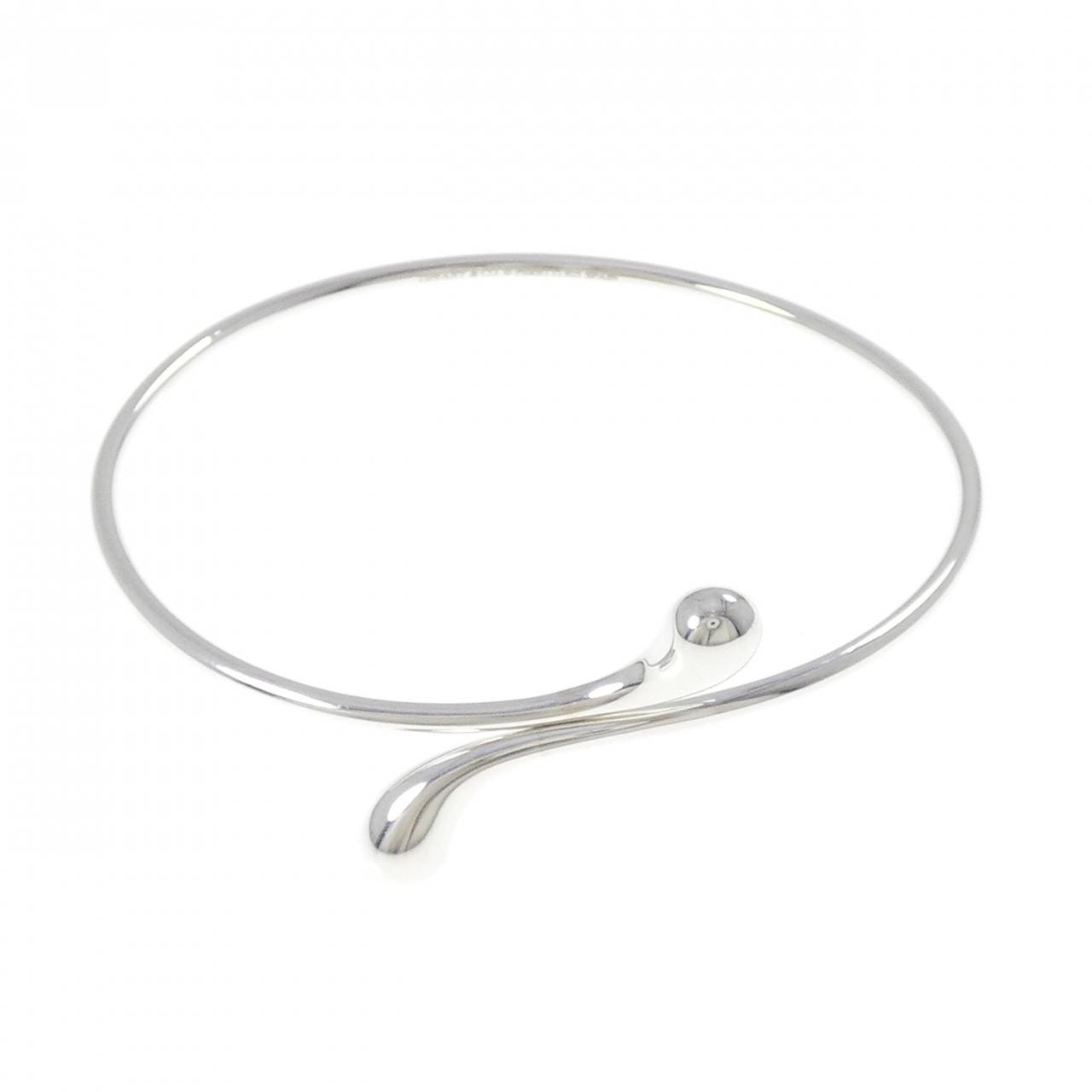 ティファニー ティアドロップ バングル