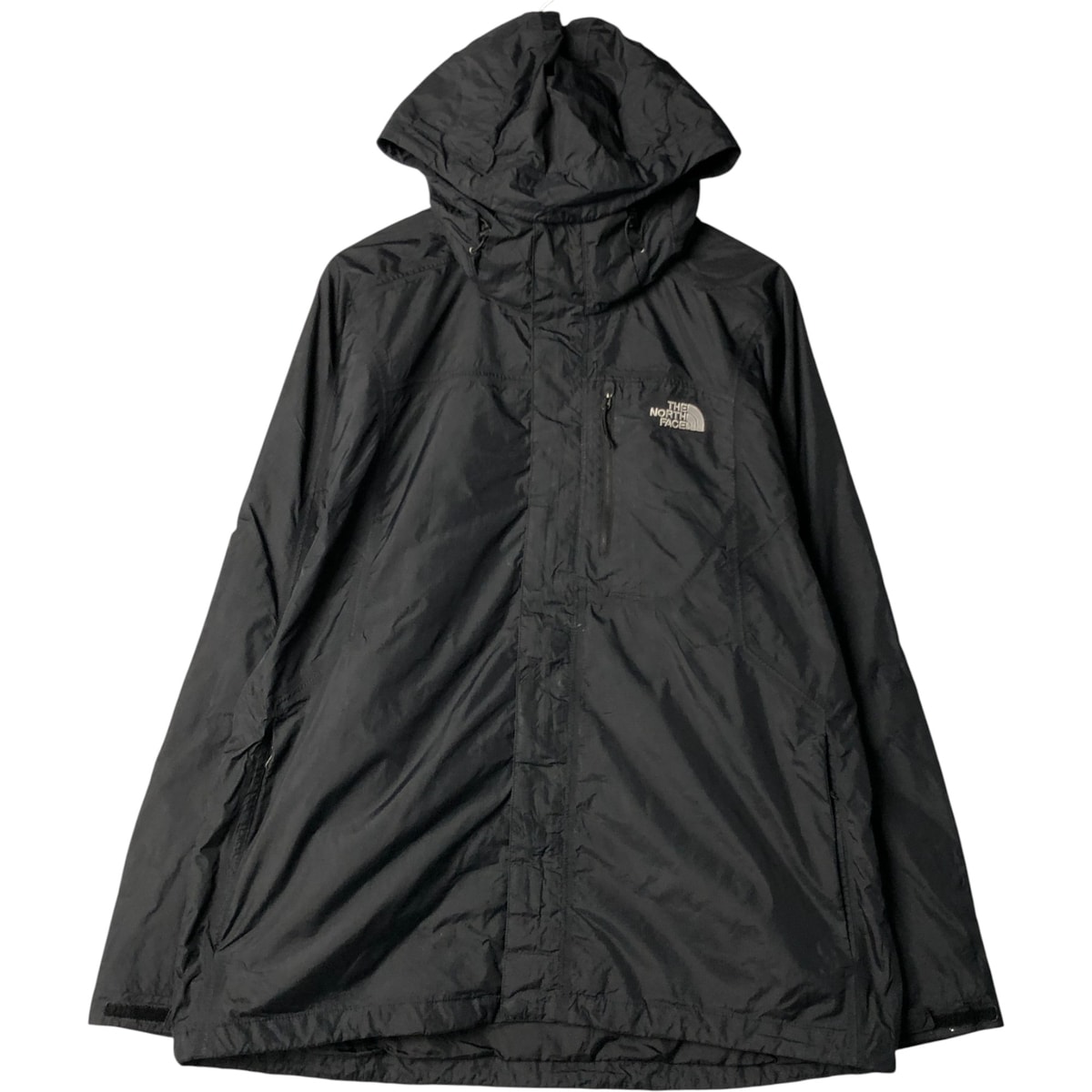 古着 ザノースフェイス THE NORTH FACE HYVENT ハイベント リップストップ マウンテンパーカー シェルジャケット メンズXL相当/eaa585154