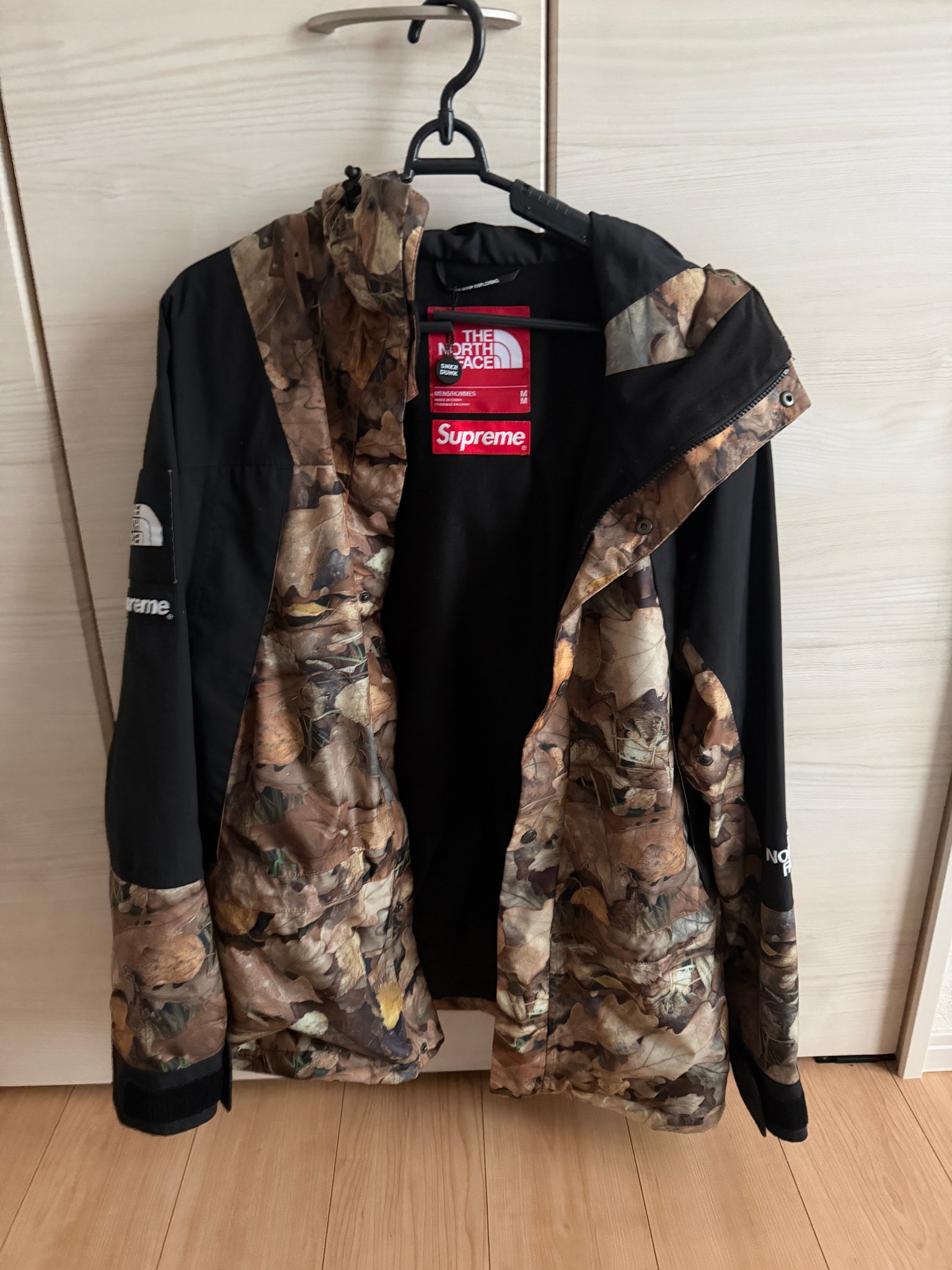 Supreme x The North Face Leaves Mountain Light Jacket "Leaves"