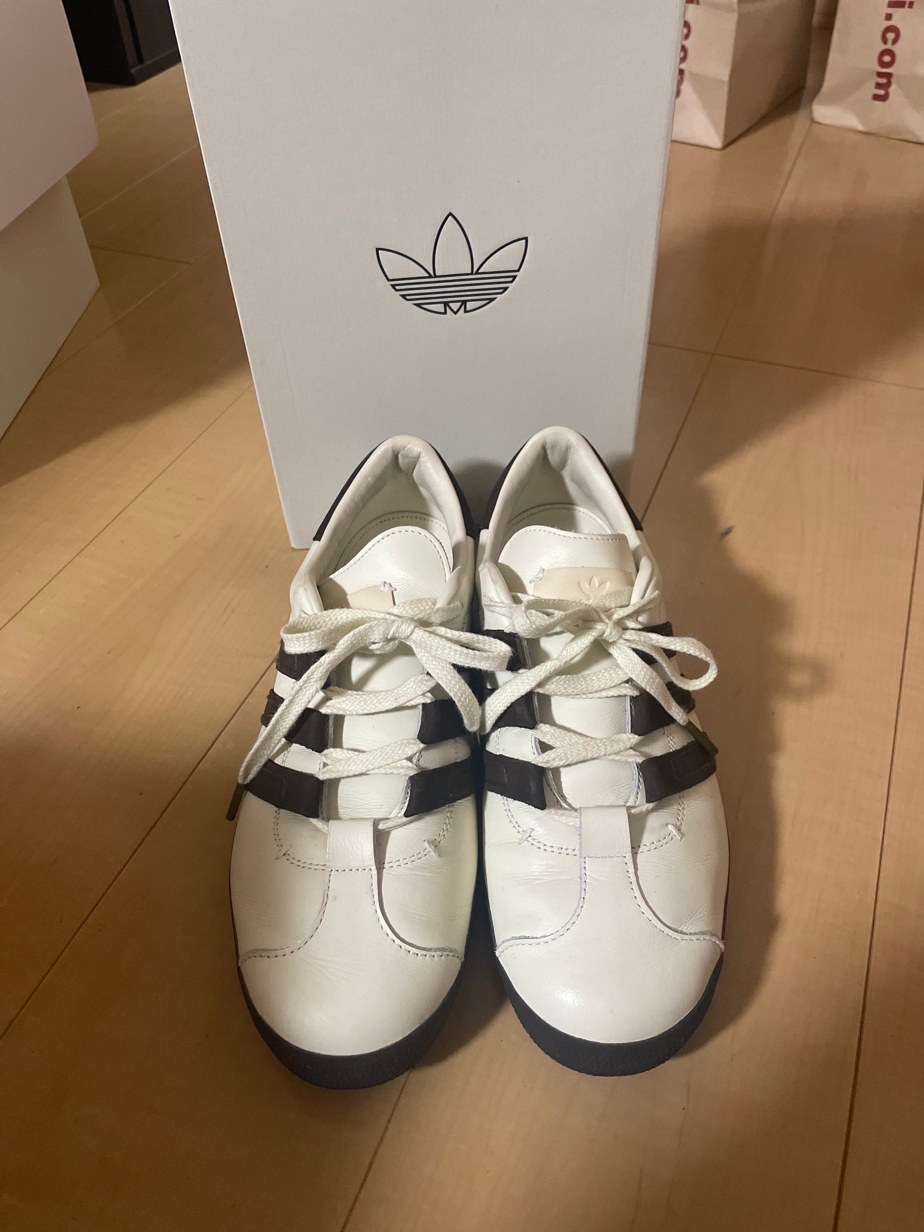 adidas Originals x FOOT INDUSTRY GAZELLE "CREAWHITE/DARKBROWN/OFFWHITE"