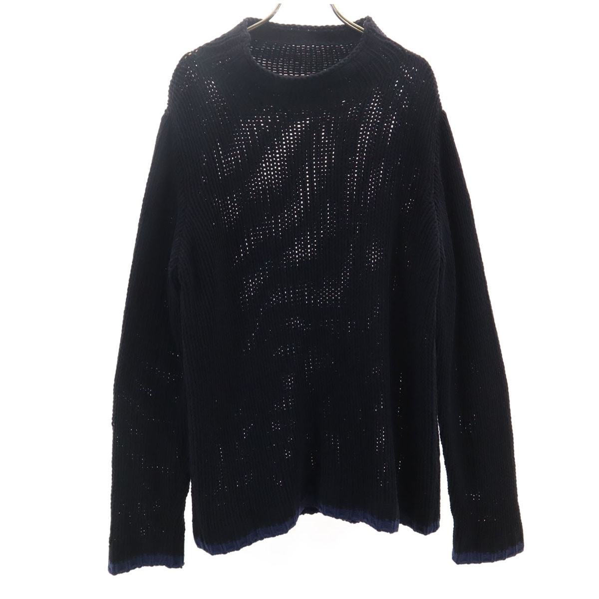 ARMANI COLLEZIONI アルマーニコレッツォーニ 長袖 ニット 50/S ブラック セーター