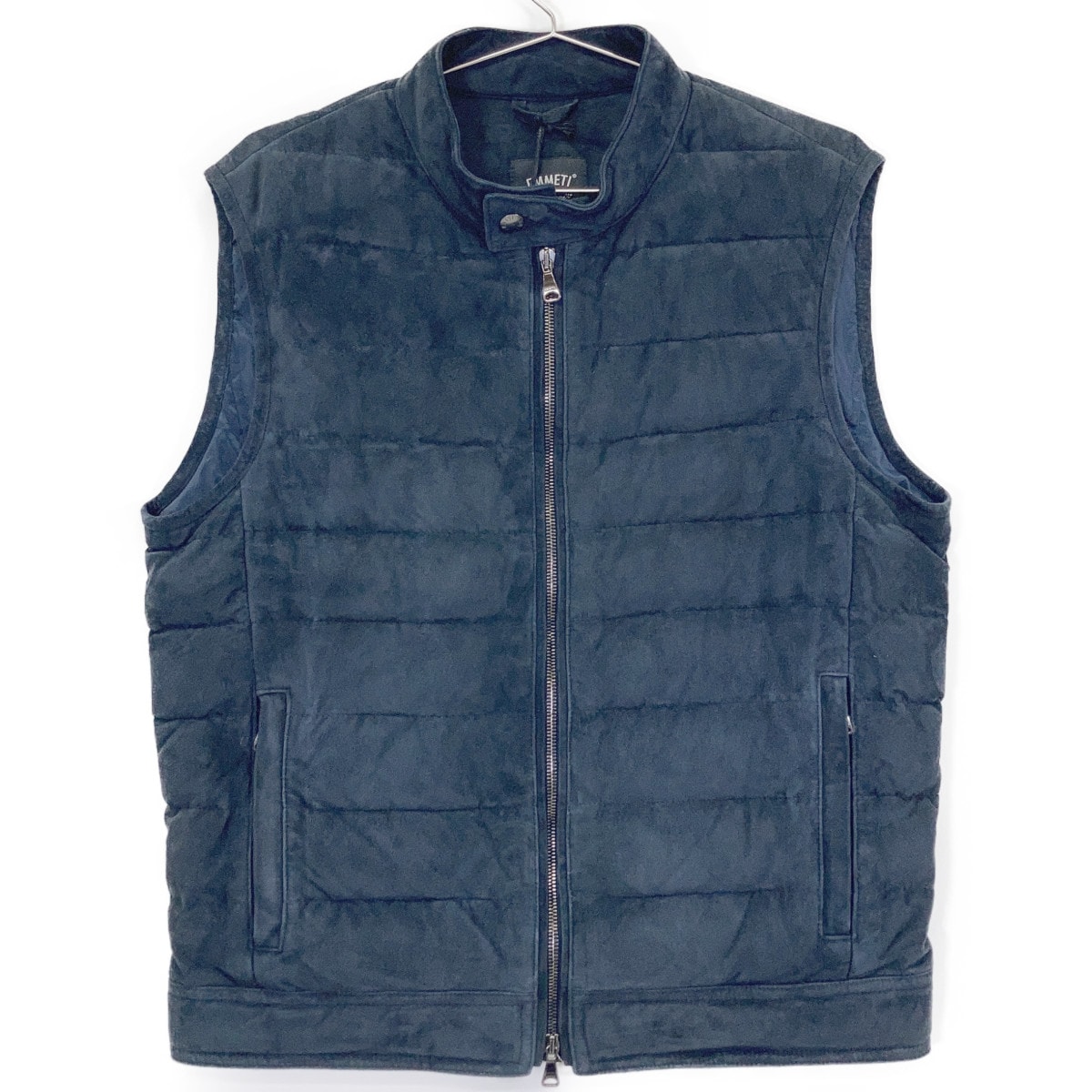 エンメティー チャコール スエード  JURI DOWN VEST/ユウリダウンベスト 46