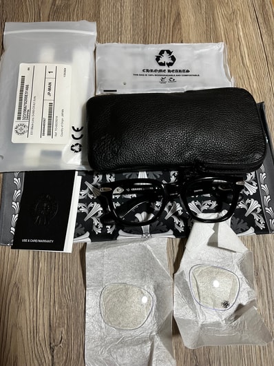 クロムハーツ DRIPPIN ブラック