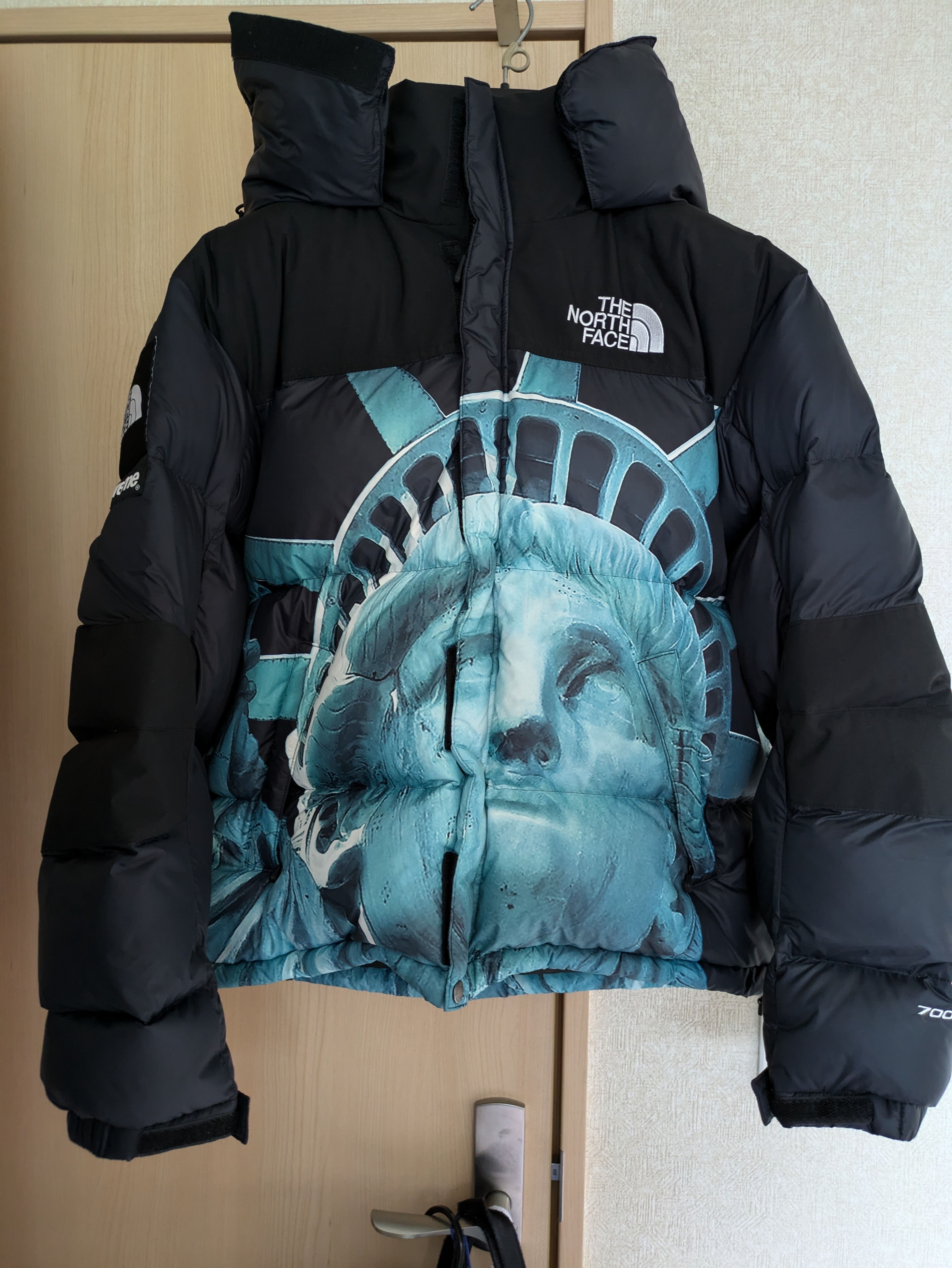 Supreme x The North Face Statue of Liberty Baltoro Jacket "Black"