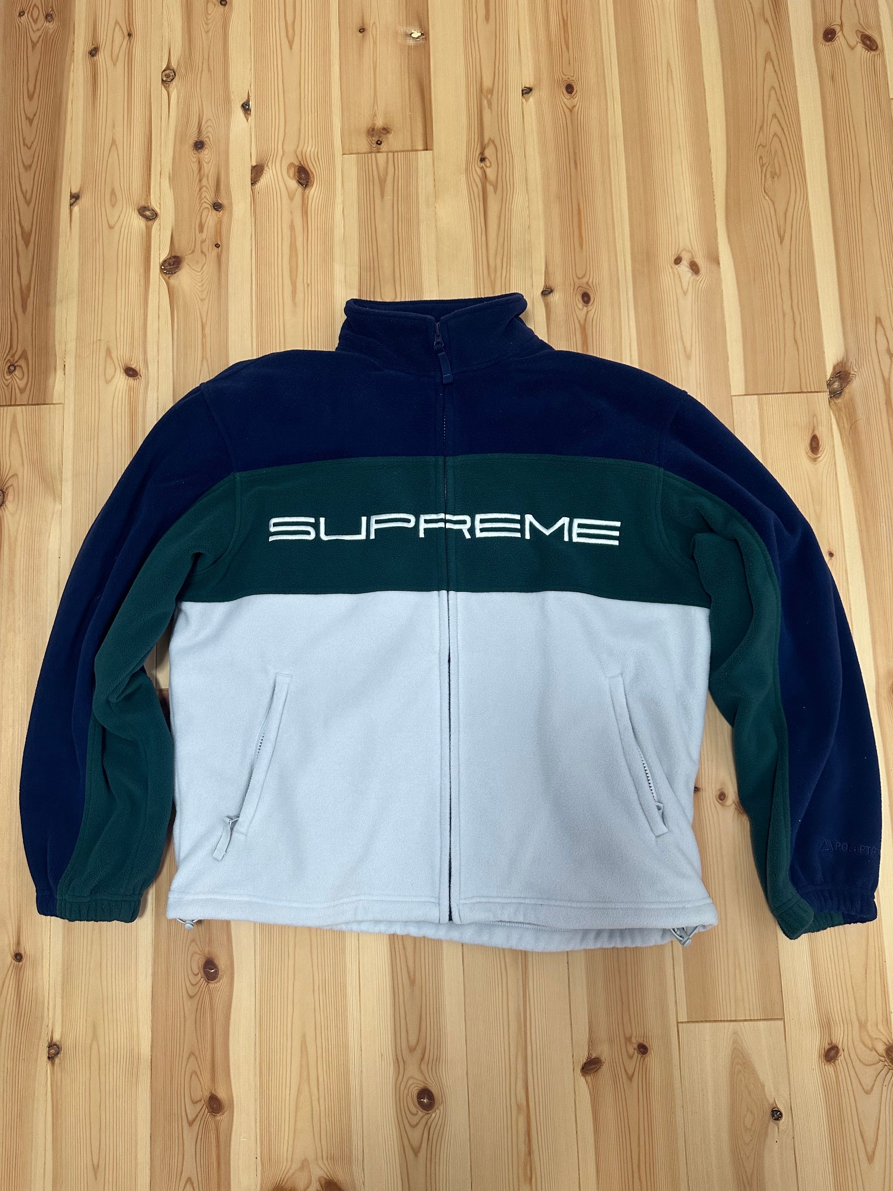 Supreme Polartec Zip Jacket 
