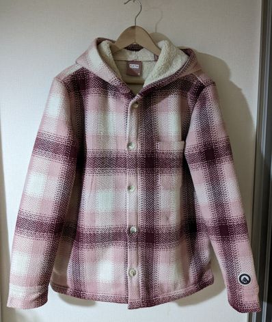 kith hooded ginza french clay