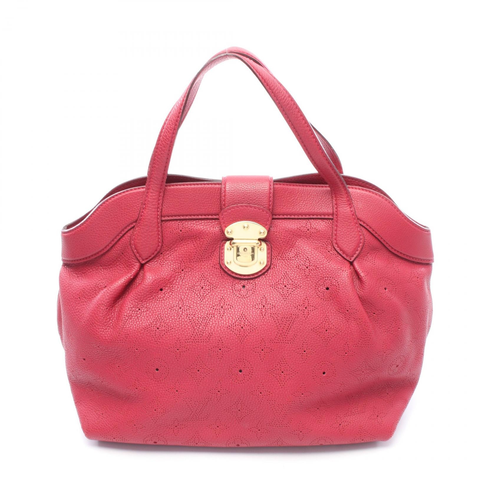 ルイ・ヴィトン LOUIS VUITTON シールスPM モノグラムマヒナ グルナ ハンドバッグ バッグ レザー モノグラム・マヒナ グルナ レディース ピンク系 M93817 【中古】