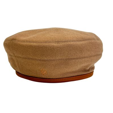 エルメス HERMES ベレー帽 セリエ ブラウン