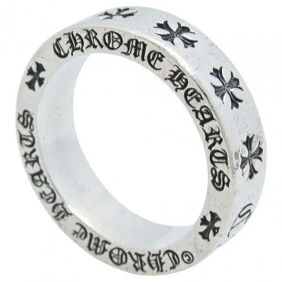 Chrome Hearts 6mm Spacer Ring FOREVER "Silver"