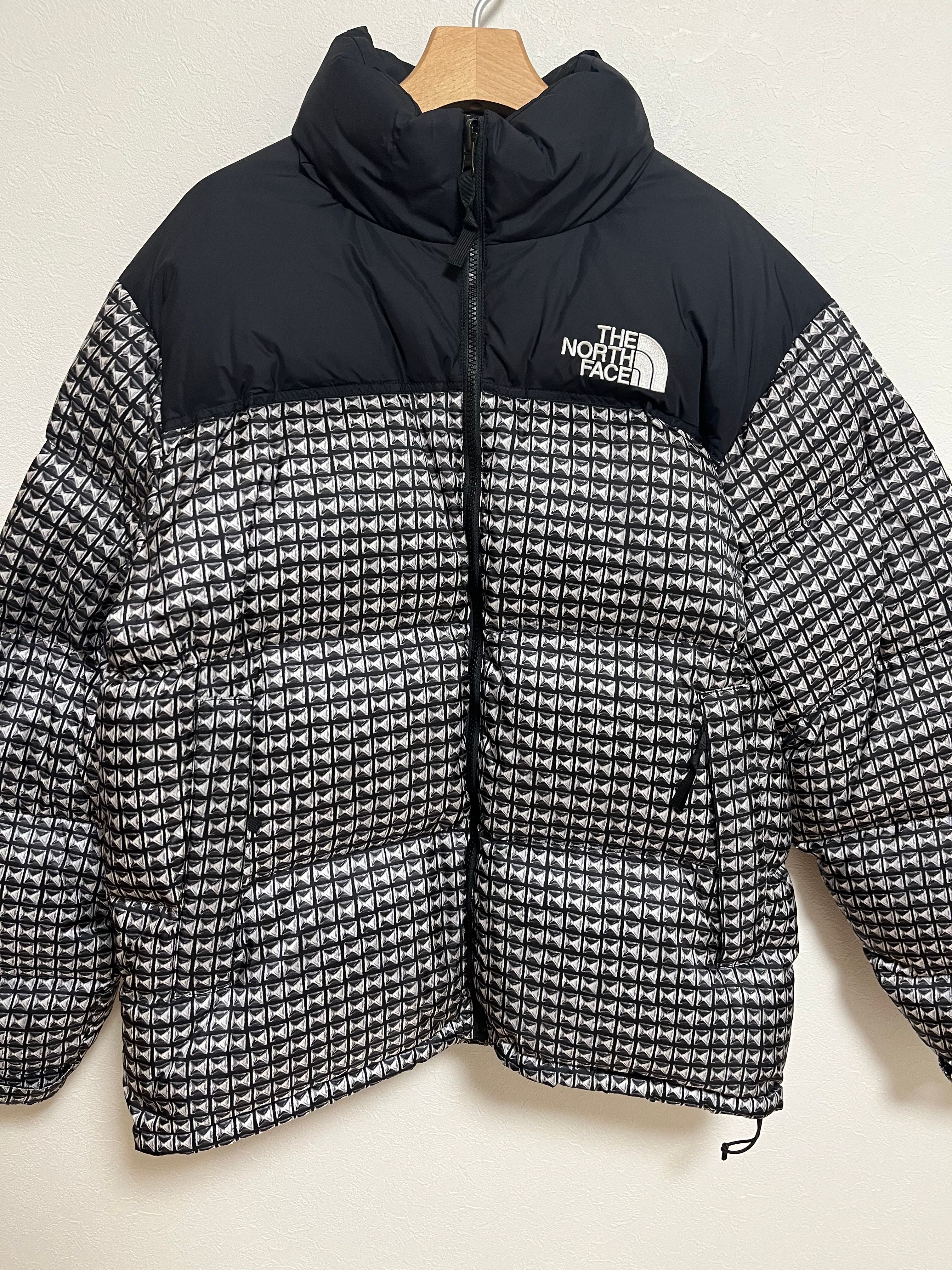 Supreme x The North Face Studded Nuptse Jacket "Black"