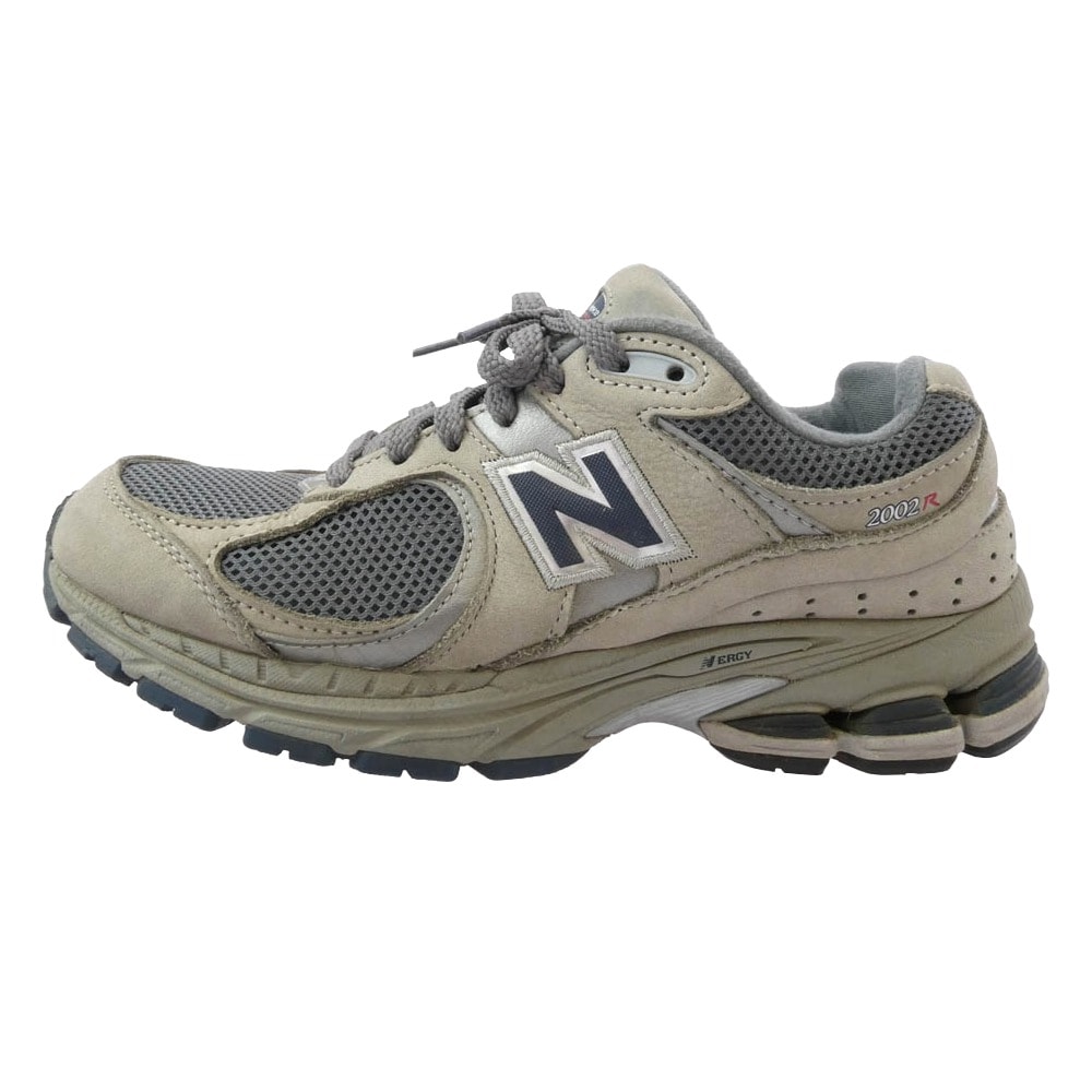 NEW BALANCE ニューバランス スニーカー ML2002RA 2002R ローカット スニーカー グレー系 23cm【中古】