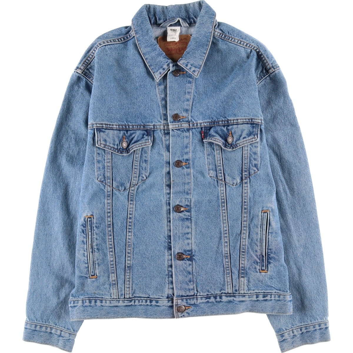 古着 00年代 リーバイス Levi's 70507-0389 デニムジャケット Gジャン メンズL相当/eaa618286