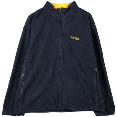 古着 ラルフローレン Ralph Lauren CHAPS チャップス フリースジャケット メンズXL相当/eaa613950