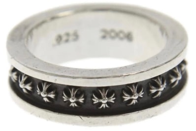 Chrome Hearts Mini CH Plus Ring "Silver"