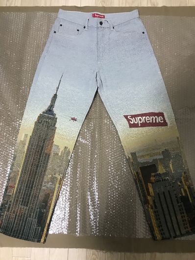Supreme Aerial Tapestry Regular Jean "Multi"