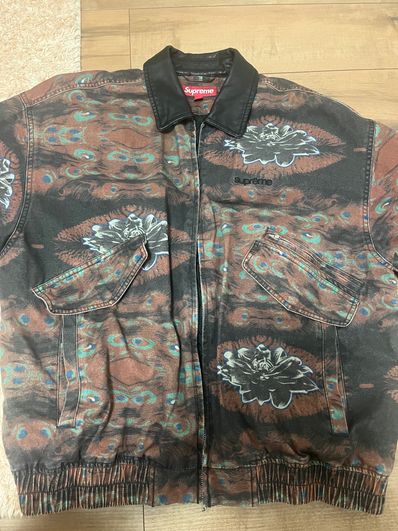 Supreme Leather Collar Utility Jacket Supreme Leather Collar Utility Jacket