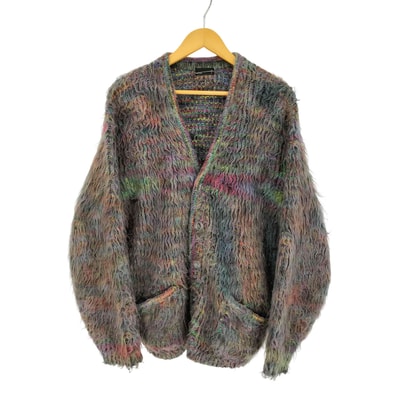 25aw MIX SHAGGY CARDIGAN【1142395815247】