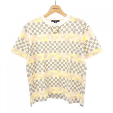 ルイヴィトン LOUIS VUITTON ピクセルダミエTシャツ FNTS08NX8 Tシャツ