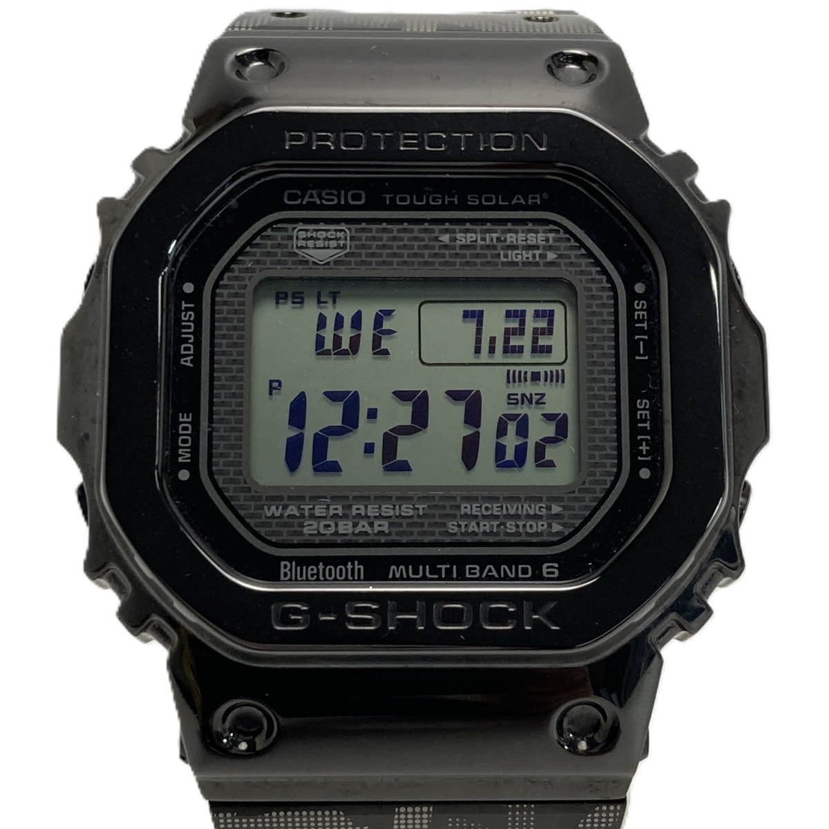 CASIO カシオ G-SHOCK 40周年記念 エリック・ヘイズ コラボモデル GMW-B5000EH-1JR 電波ソーラー メンズ 腕時計 箱・取説有