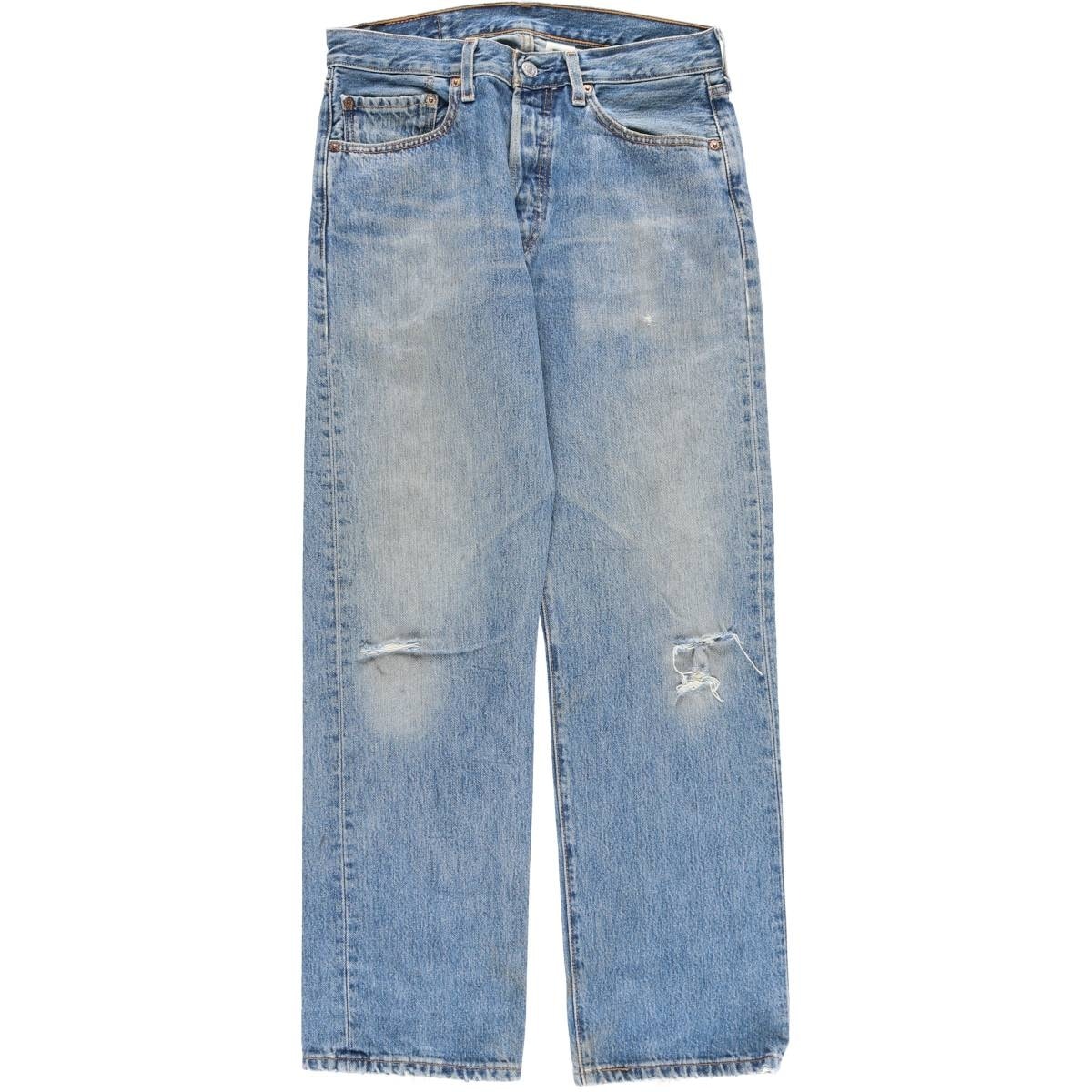 古着 00年代 リーバイス Levi's 501-0193 ストレートデニムパンツ メンズw30相当/eaa459884