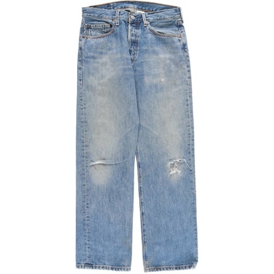 古着 00年代 リーバイス Levi's 501-0193 ストレートデニムパンツ メンズw30相当/eaa459884