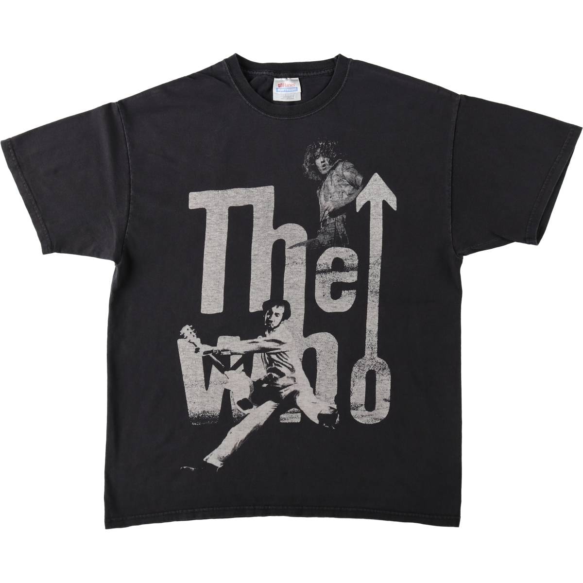 古着 ヘインズ Hanes HEAVYWEIGHT THE WHO ザフー バンドTシャツ バンT メンズL相当/eaa646847