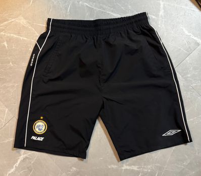 PALACE UMBRO Shorts "Black"