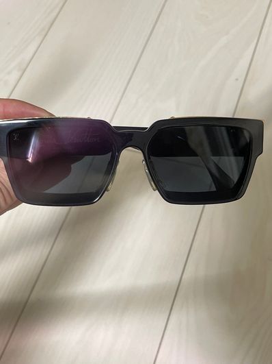 Louis Vuitton 1.1 Millionaires Sunglasses "Noir"