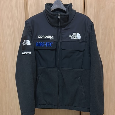 Supreme x The North Face Expedition Fleece Jacket "Black"