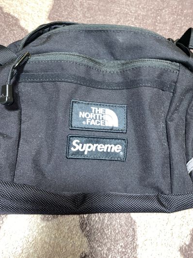 Supreme x The North Face Waist Bag "Black"
