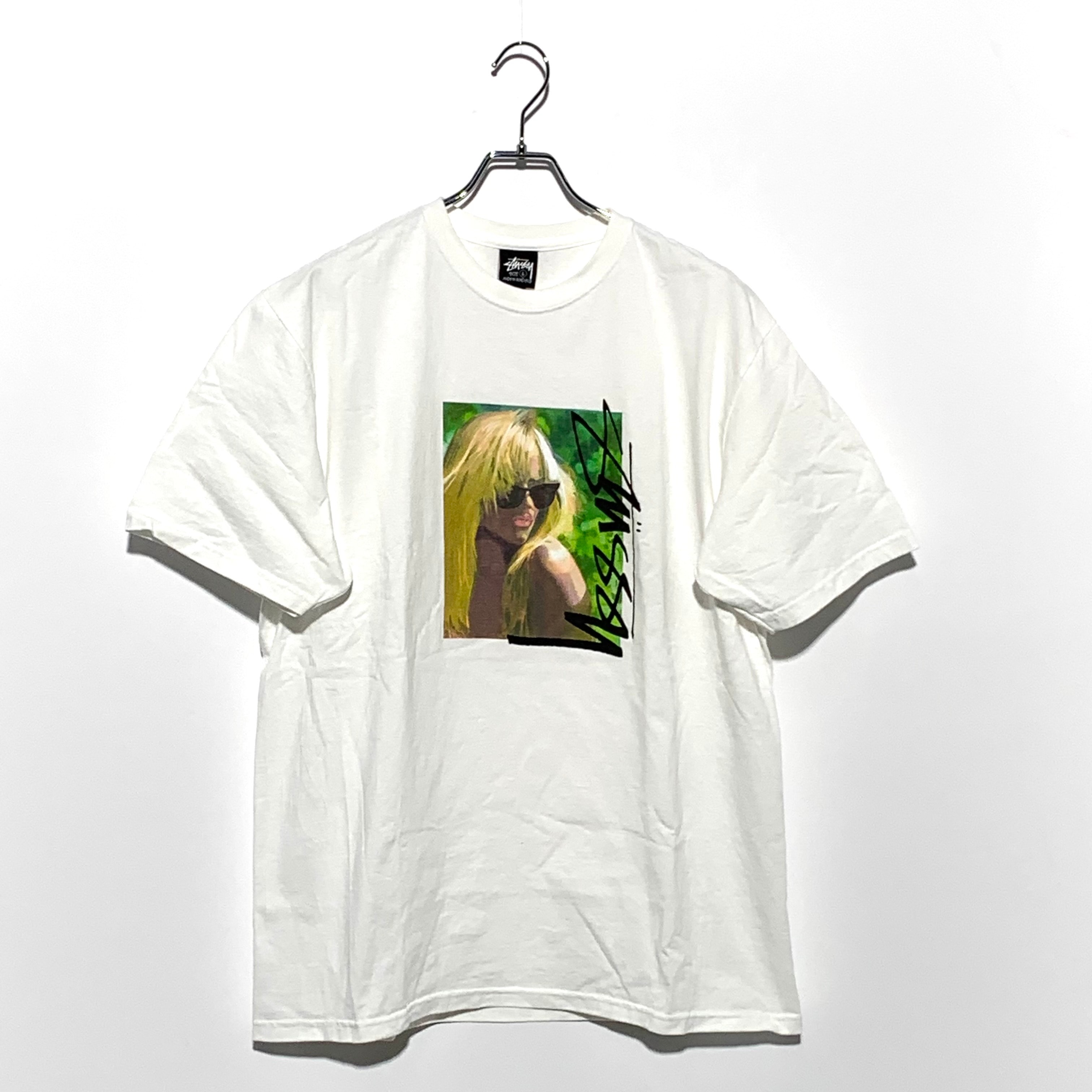 Stussy Laura Tee "White"