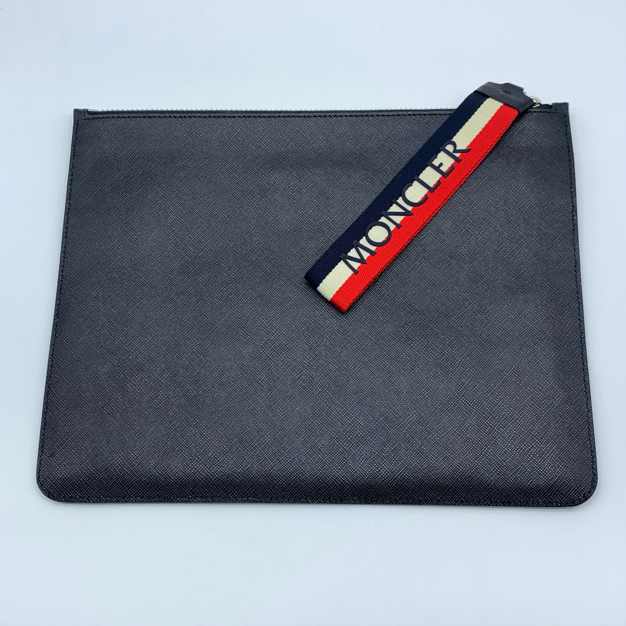 Moncler clutch bag Black