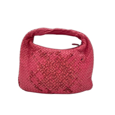 ボッテガヴェネタ BOTTEGAVENETA レザー ミディアムヴェネタ ハンドバッグ【中古】