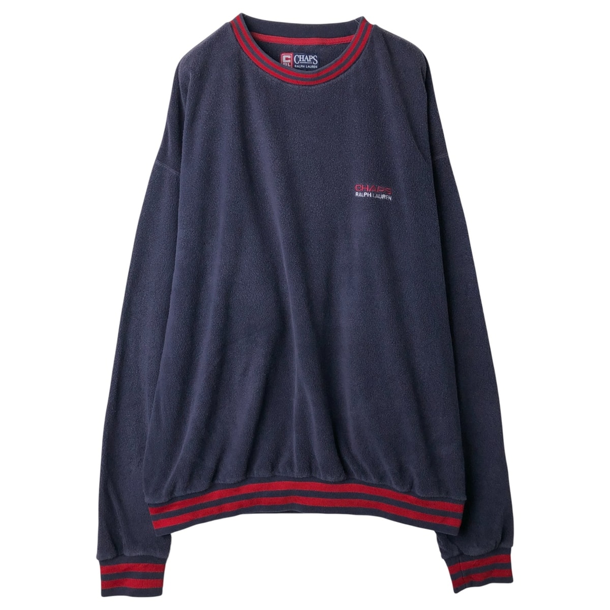 古着 ラルフローレン Ralph Lauren CHAPS チャップス フリーススウェットシャツ トレーナー メンズXXL相当/eaa611192