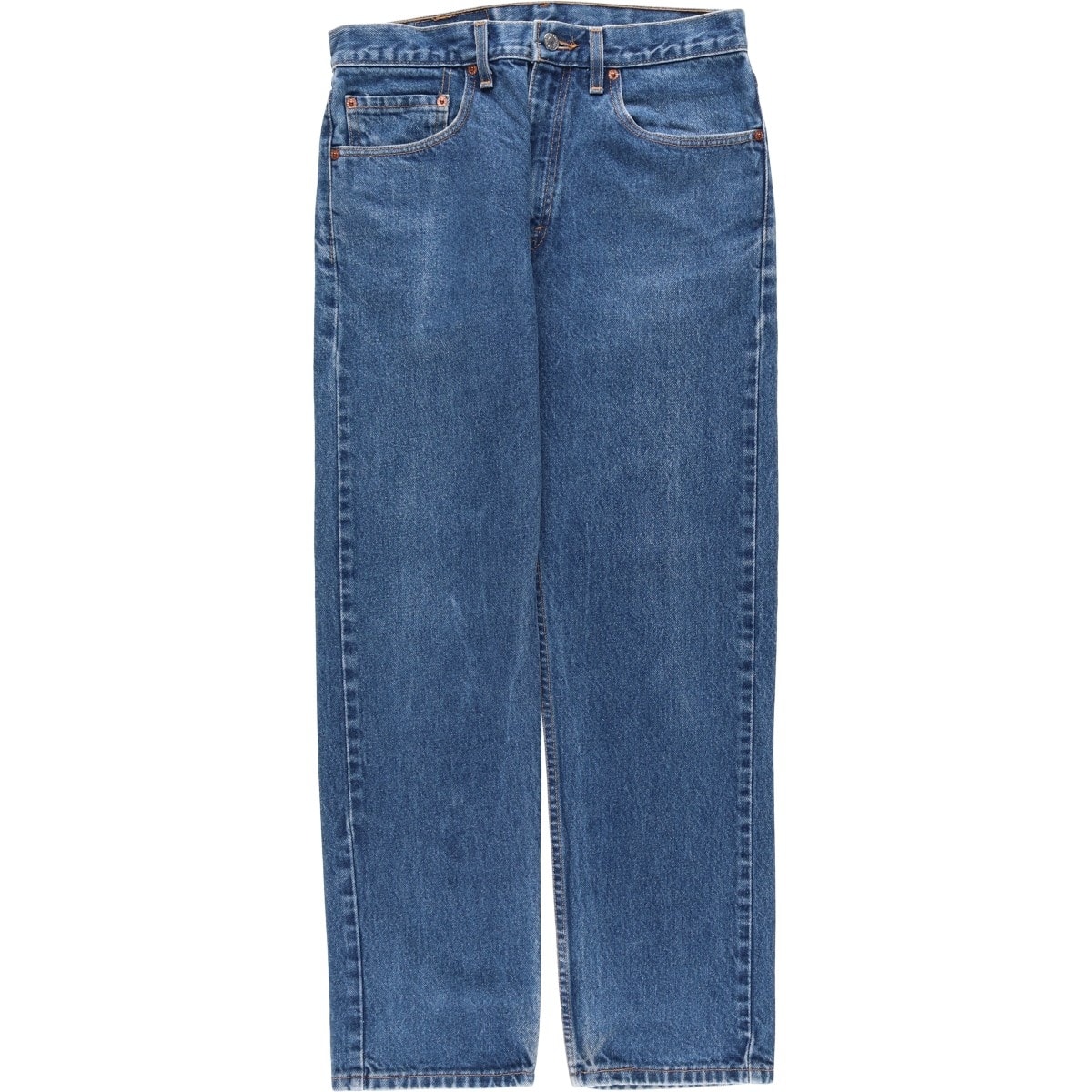古着 00年代 リーバイス Levi's 505 REGULAR FIT STRAIGHT LEG テーパードデニムパンツ USA製 メンズw32相当/eaa634227