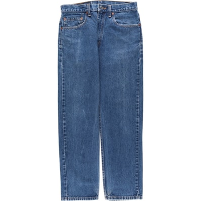 古着 00年代 リーバイス Levi's 505 REGULAR FIT STRAIGHT LEG テーパードデニムパンツ USA製 メンズw32相当/eaa634227