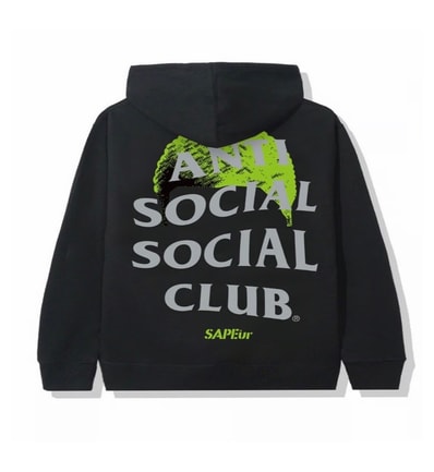 sapeur ANTI SOCIAL SOCIAL CLUB パーカー