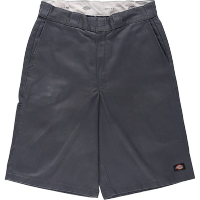 古着 ディッキーズ Dickies Loose Fit ワークショーツ ハーフパンツ メンズw32相当/eaa620294